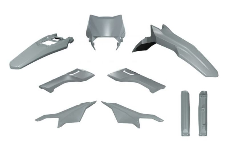 RACETECH Plastik Kit 6-teilig