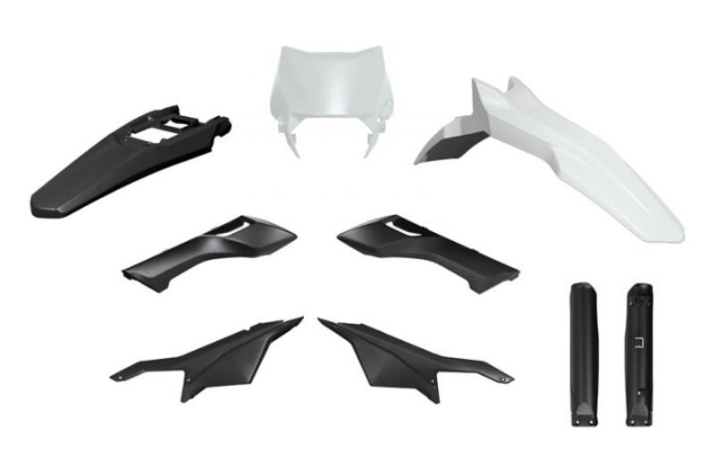 RACETECH Plastik Kit 6-teilig