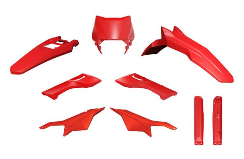 RACETECH Plastik Kit 6-teilig