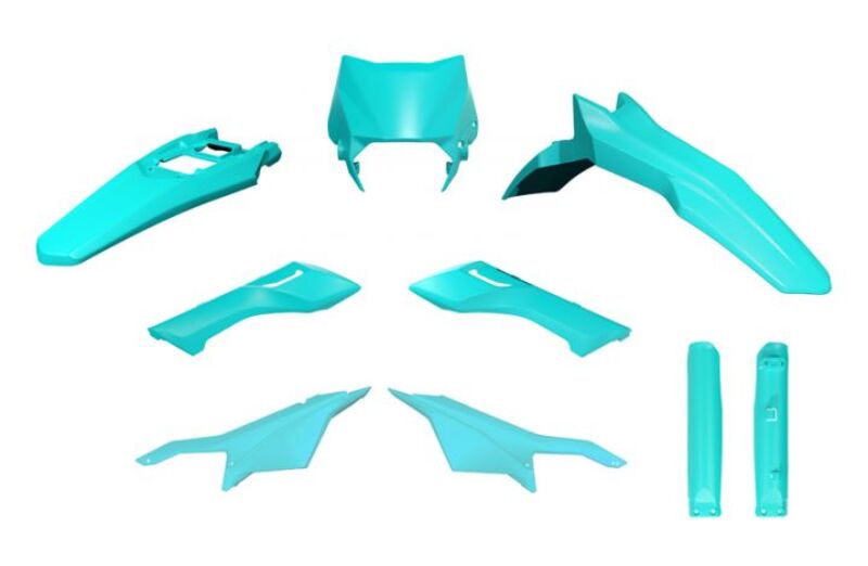 RACETECH Plastik Kit 6-teilig