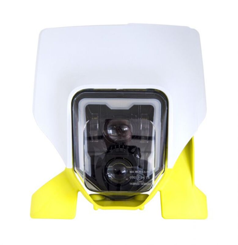 RACETECH Frontscheinwerfermaske mit homologiertem LED-Licht