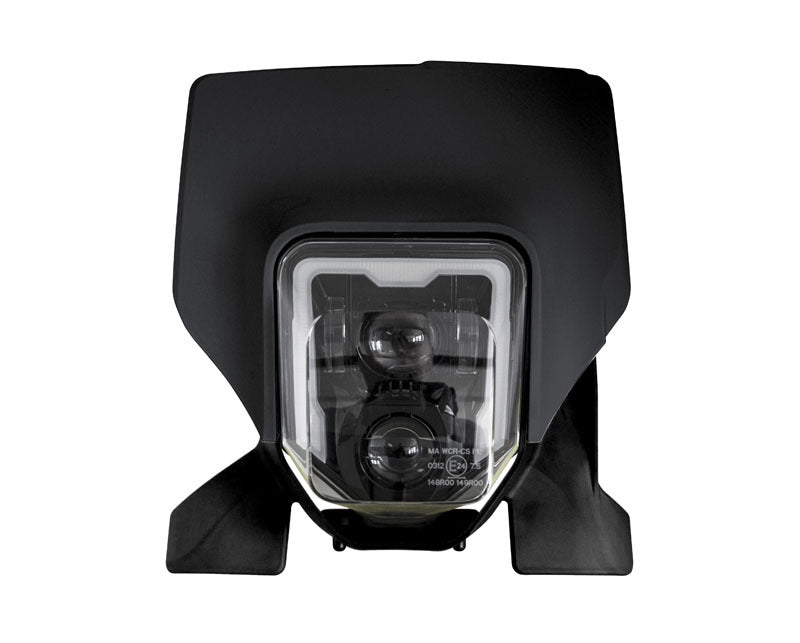 RACETECH Frontscheinwerfermaske mit homologiertem LED-Licht