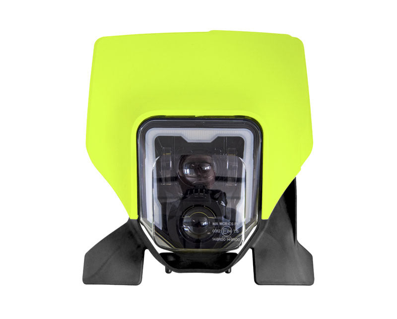 RACETECH Frontscheinwerfermaske mit homologiertem LED-Licht