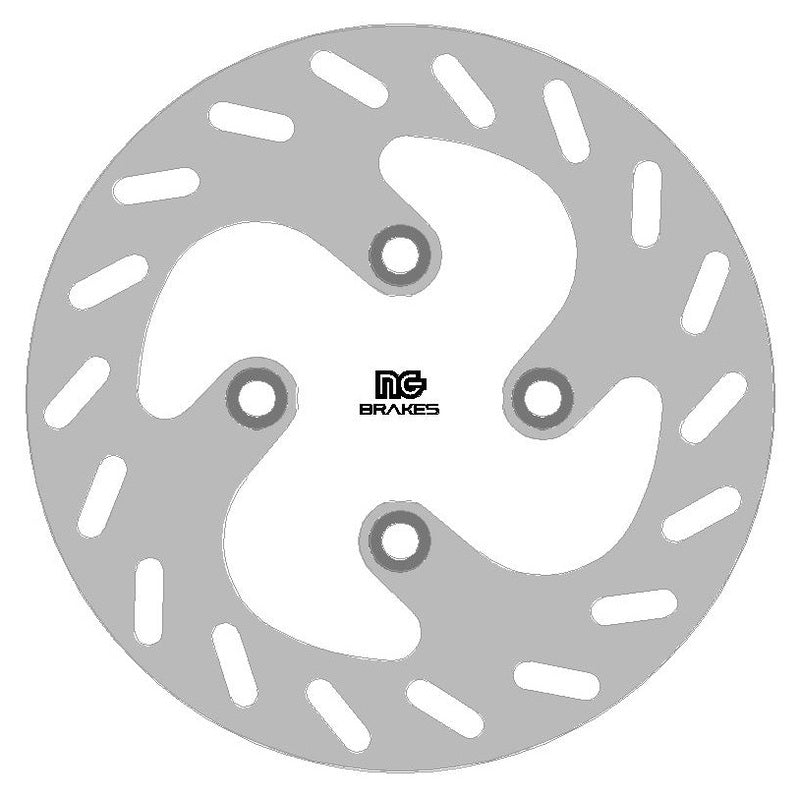 NG BRAKES Bremsscheibe rund starr, vorne rechts