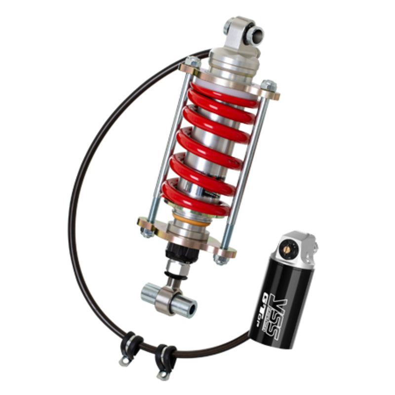 YSS Hinteres Monofederbein mit externem Reservoir am Schlauch Gas