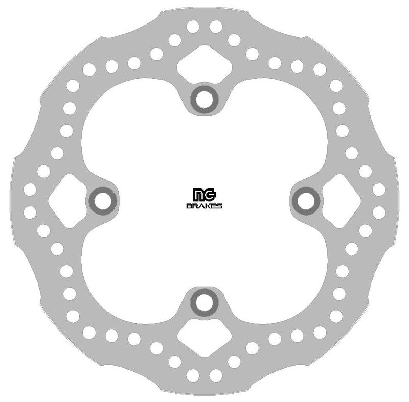 NG BRAKES Bremsscheibe Wave schwimmend