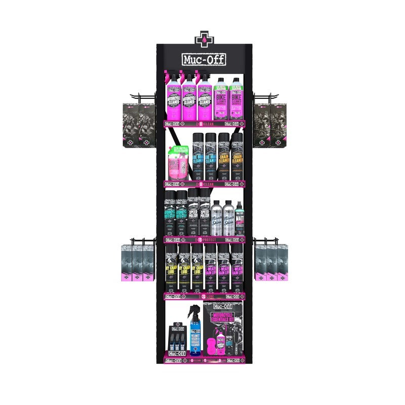 MUC-OFF Premium Einzel-Verkaufsständer (Packung 2 von 3)