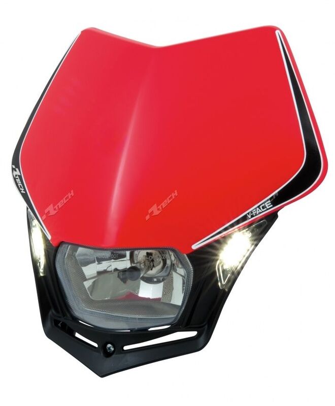 RACETECH V-Face LED-Scheinwerfer
