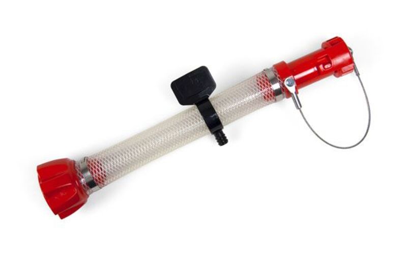 RACETECH R15 Benzinkanister Kompletter Kraftstoffschlauchsatz