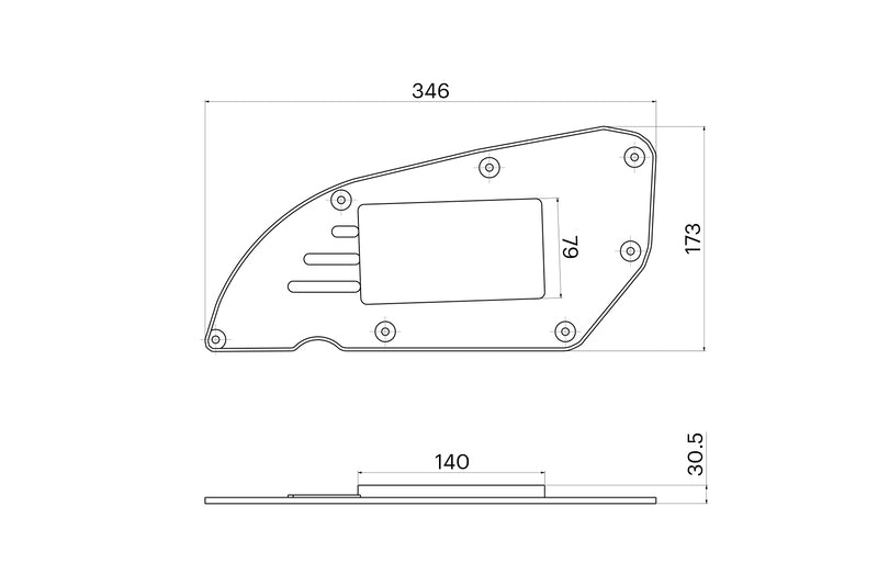 MALOSSI Luftfilter für Airbox