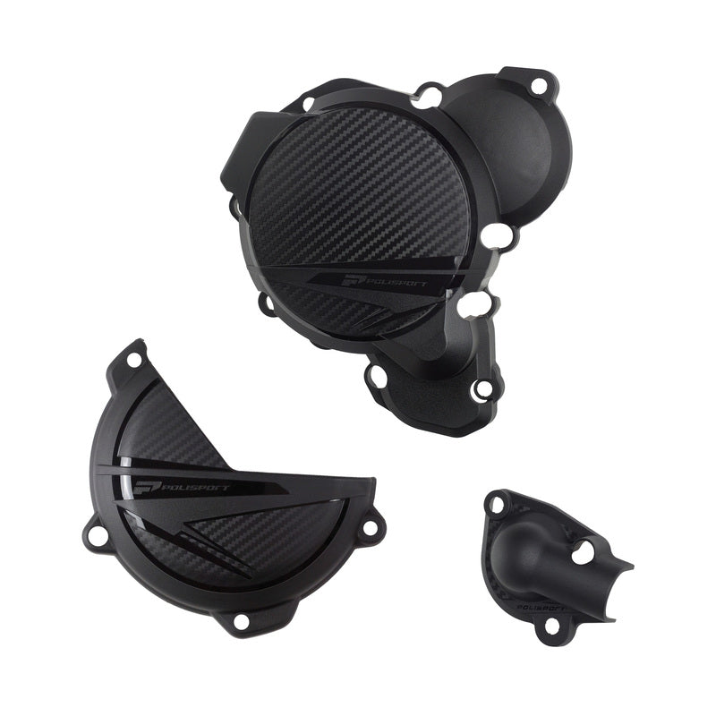 POLISPORT Motordeckelschoner-Set
