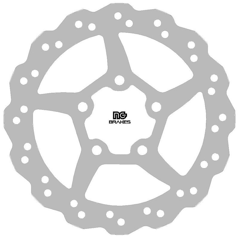 NG BRAKES rund starr Bremsscheibe