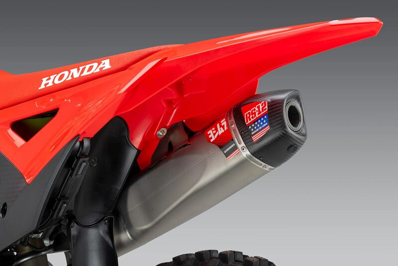 YOSHIMURA USA RS-12 Signature Series komplette Auspuffanlage