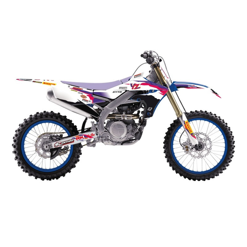 BLACKBIRD Aufklebersatz Yamaha Factory 23 50th Anniversary