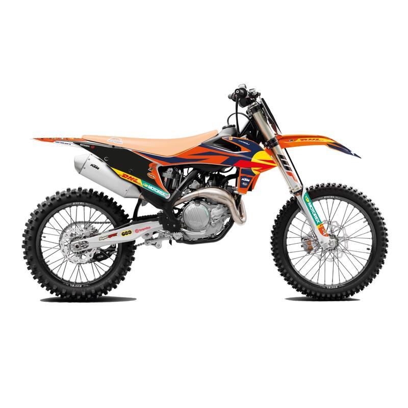 BLACKBIRD Aufkleber Set Replica KTM Factory 23 KTM