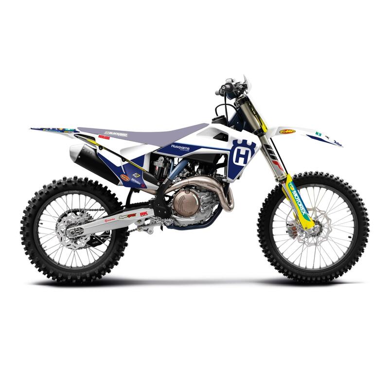BLACKBIRD Aufklebersatz Racing Replica Factory Team für Husqvarna