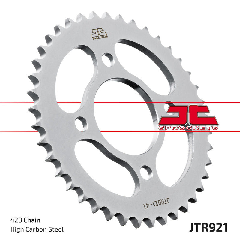 JT SPROCKETS Standard Stahlritzel hinten 921 - 428