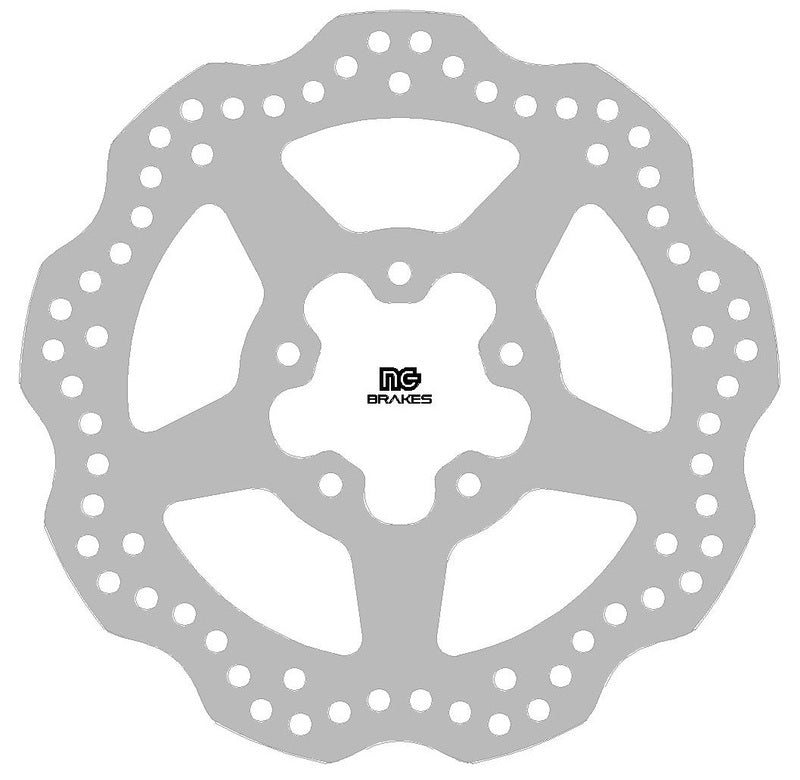 NG BRAKES rund starr Bremsscheibe