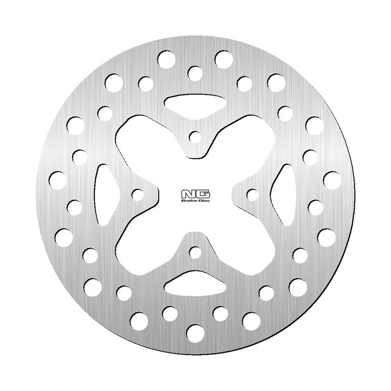 NG BRAKES rund starr Bremsscheibe