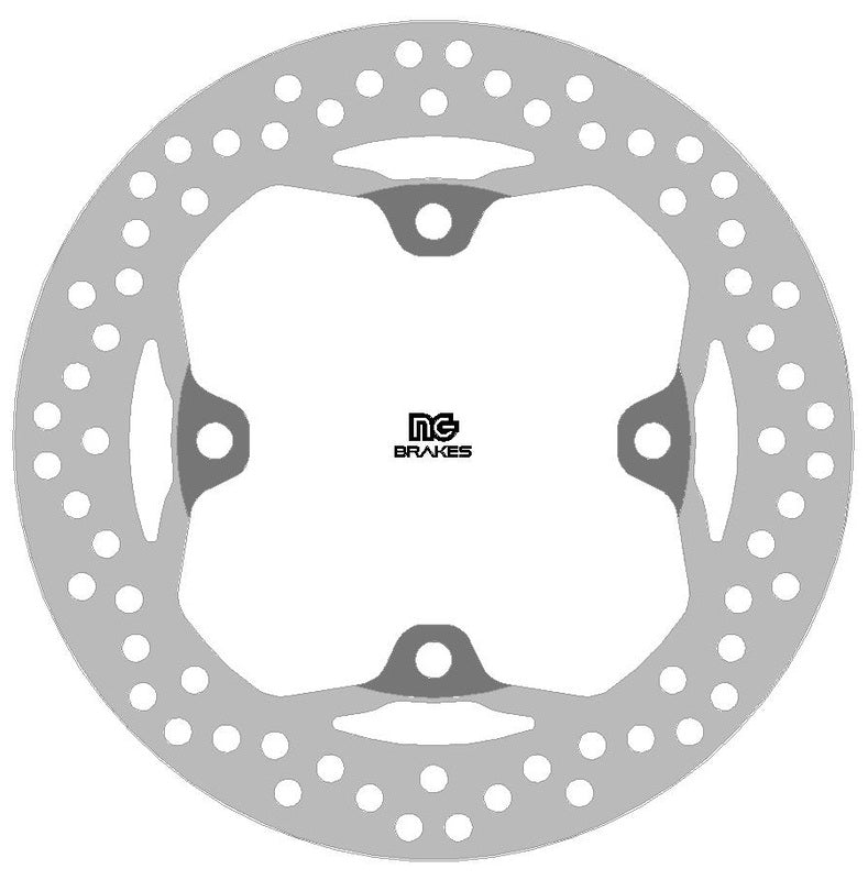 NG BRAKES rund starr Bremsscheibe