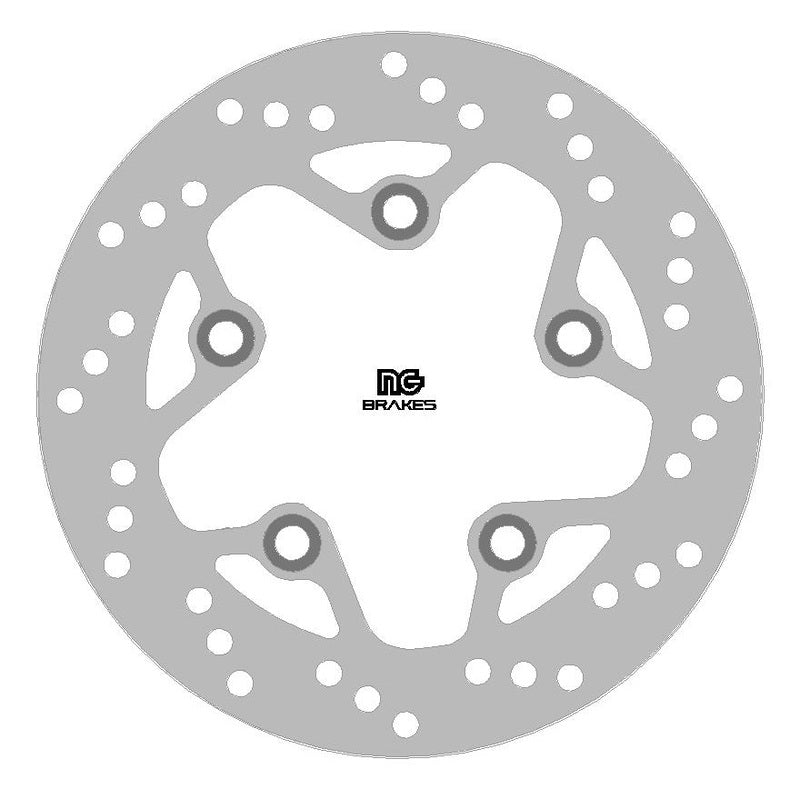 NG BRAKES rund starr Bremsscheibe