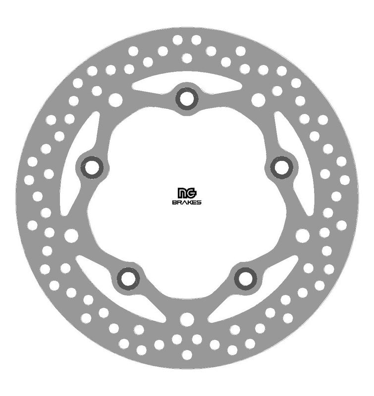 NG BRAKES rund starr Bremsscheibe