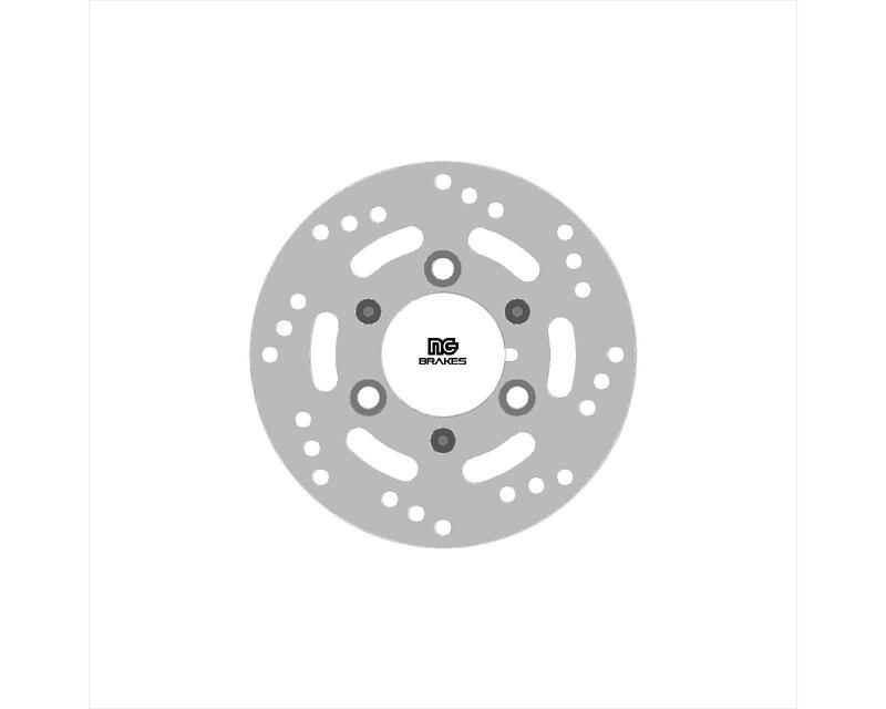 NG BRAKES rund starr Bremsscheibe