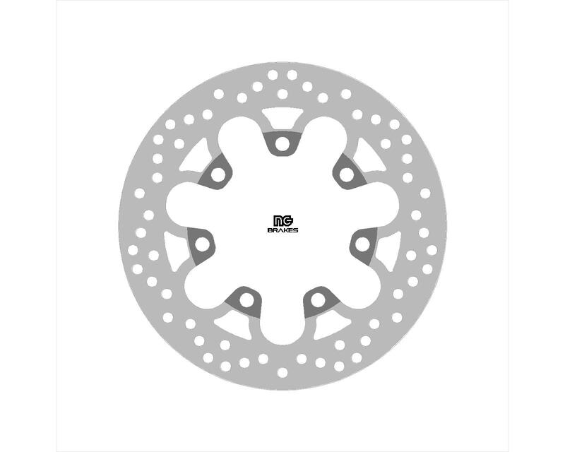 NG BRAKES rund starr Bremsscheibe