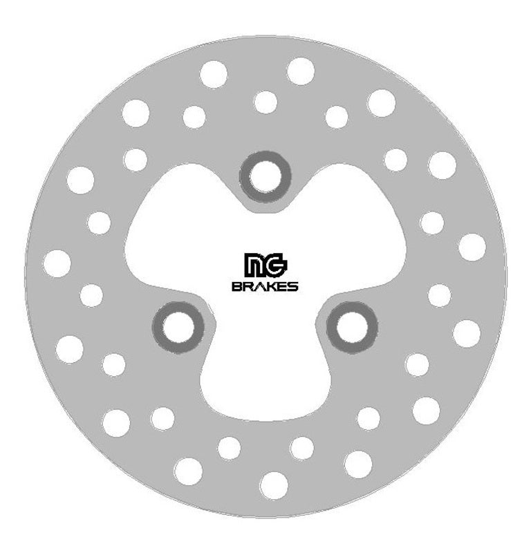NG BRAKES rund starr Bremsscheibe