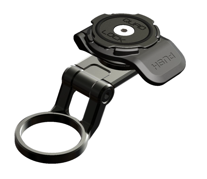 QUAD LOCK Pro Verstellbare Vorbaukappenhalterung
