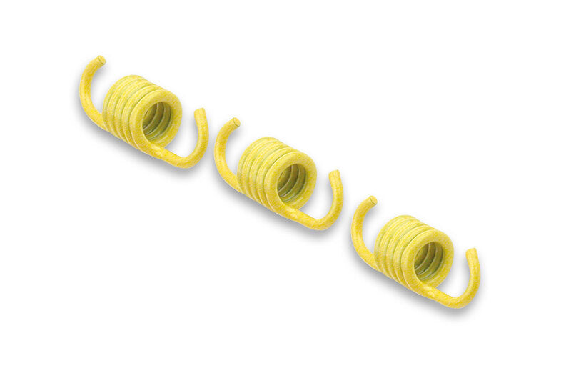 MALOSSI 3 Kupplungsfedern Gelb  ø 1,8 Racing für Kupplungen Delta und Fly Clutch
