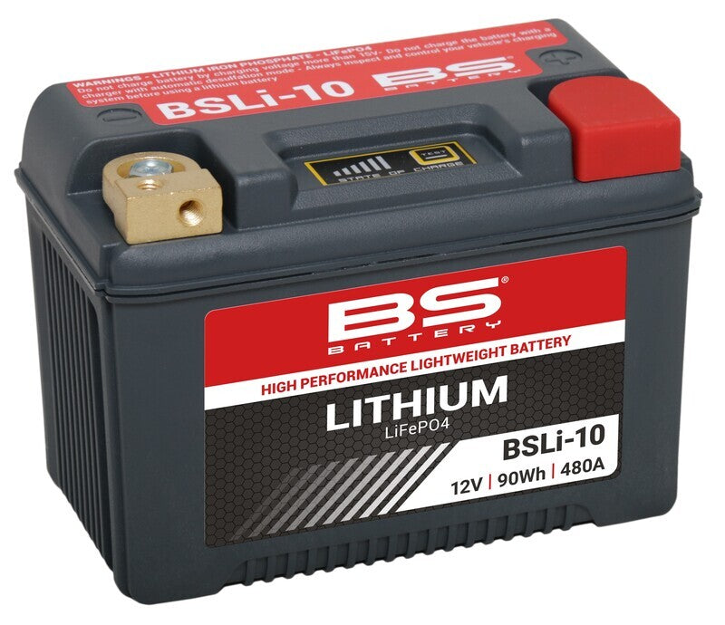 BS BATTERY Lithium-Ionen-Batterie - BSLI-10