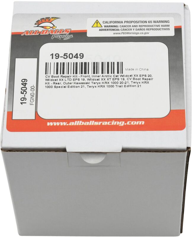 ALL BALLS CV Achsmanschetten Kit für 1 Achse