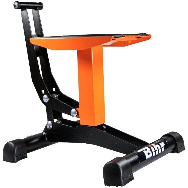 RFX x Bihr Pro XTreme H Lift Up Einsäulen-Motorradständer - Orange