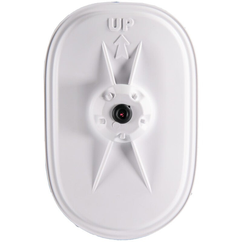 RFX Race Luftfilterdeckel - weiss