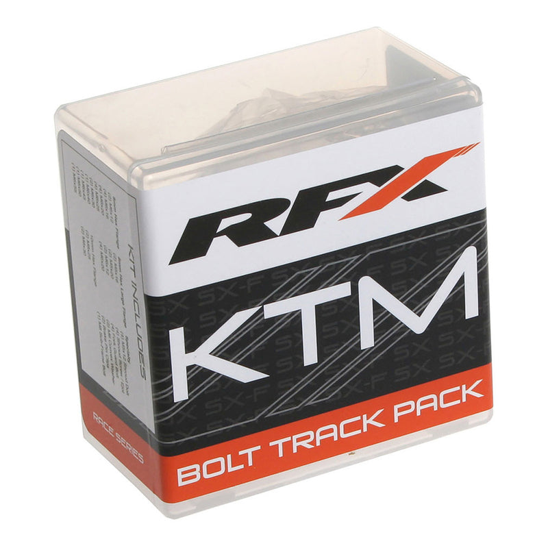 RFX Race Series Schrauben und Muttern Track Pack