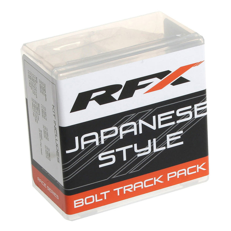 RFX Race Series Schrauben und Muttern Track Pack