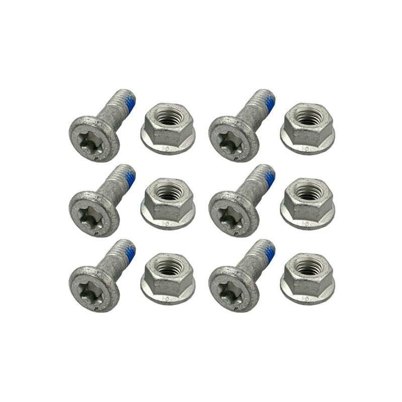 RFX Race M8 x 25mm Ritzelschraube und Muttern Kit - 6 Stück