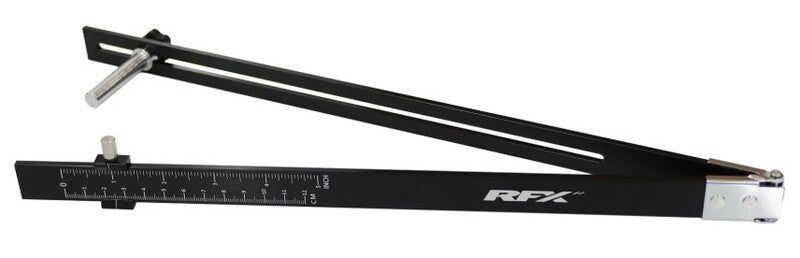 RFX Pro Series Sag Scale - Schwarz