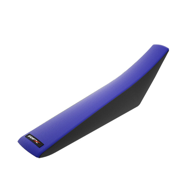 RFX Race Gripper Sitzbankbezug - Schwarz/Blau