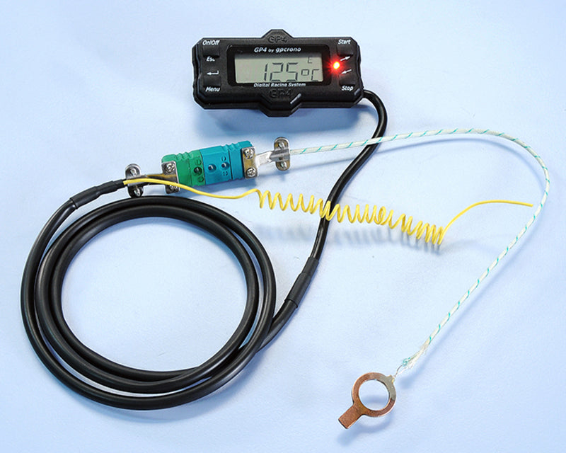 POLINI Digital Racing System - Drehzahlmesser und CHT-Sensor