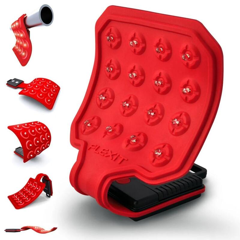RISK RACING Flexit 2.0 - 200 Lumen flexible Taschenlampe
