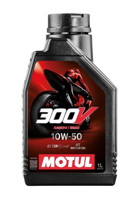 MOTUL 300V Factory Line Road Racing 4T Motorenöl - 10W50 1L