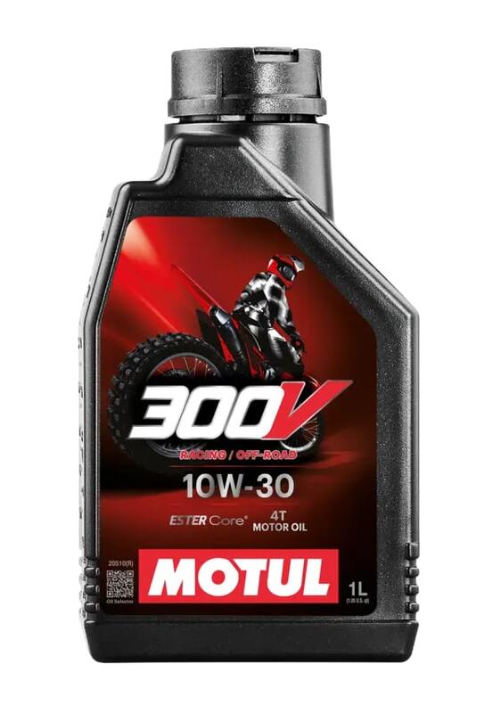 MOTUL 300V Factory Line Off Road Racing 4T Motorenöl - 10W30 1L