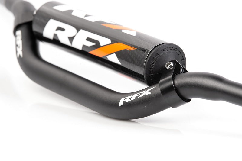 RFX Pro F8 Taper Lenkerr 28.6mm - Schwarz