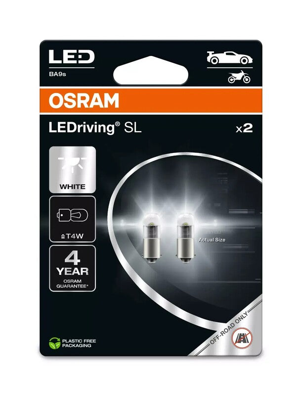 OSRAM Retrofit LEDriving T4W Glühlampen 12V 0,8W