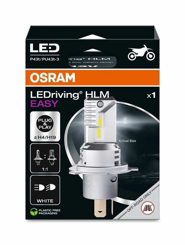 OSRAM LEDriving HL Easy H4/H19