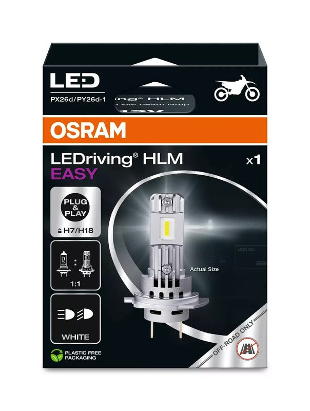 OSRAM LEDriving HL Easy H7/H18