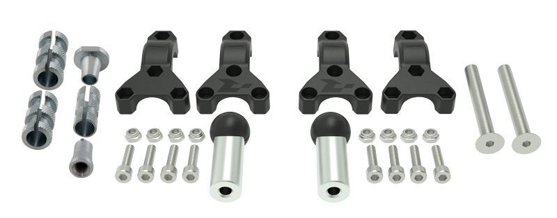 RACETECH HP3 Handschützer Befestigungssatz - Ø22/28,6mm