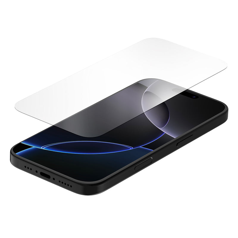 QUAD LOCK Displayschutz aus gehärtetem Glas - iPhone 16 Pro